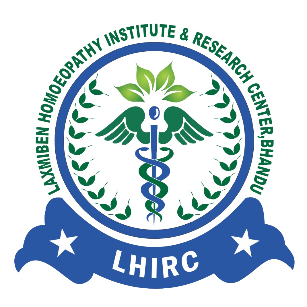 Laxmiben Homoeopathy Institute & Research Centre (LHRIC) Logo